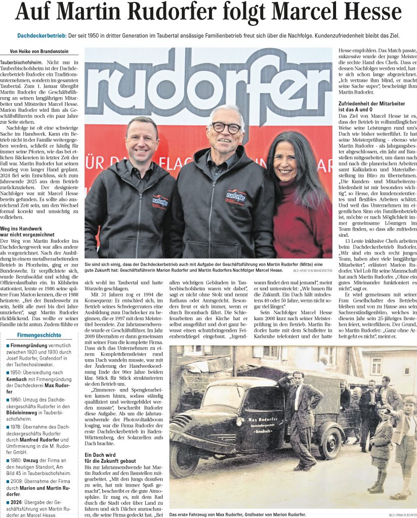 M. Rudorfer GmbH